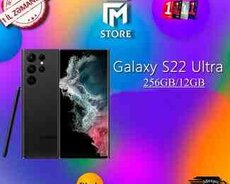 Samsung Galaxy S22 Ultra 5G Graphite 256GB12GB