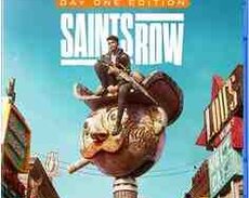 PS5 üçün Saints row day one edition oyunu