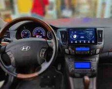 Hyundai Sonata 2007-2009 android monitoru