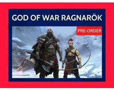 PS4 üçün God of War Ragnarök oyunu
