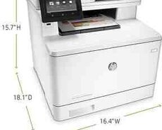 Printer HP Color LaserJet Pro MFP M283fdn -AiO, Fax  A4