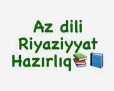Azərbaycan dili və Riyaziyyat hazırlığı