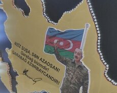 Azərbaycan xəritəsi