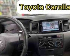 Toyota Carolla android monitoru