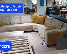 Künc Divan Ilkin ödənişsiz Faizsiz