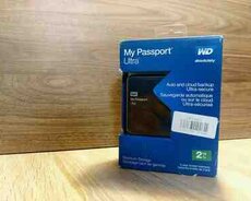 Xarici sərt disk WD My Passport Ultra 2 TB