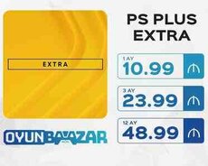 PS Plus Extra abunə paketi