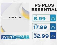 PS Plus Essential abunə paketi