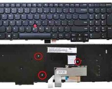 Lenovo ThinkPad E570C klaviaturası