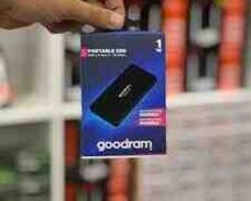 SSD Goodram Portable Extenal Hx100 1Tb usb3.2Type-C