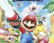 Nintendo switch mario +rabbits kingdom battle  oyunu