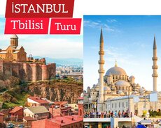 Zəfər günü İstanbul Tbilsi turu