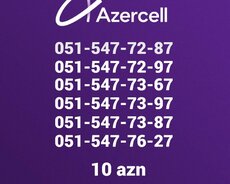 Azercell nömrələr 0517230443