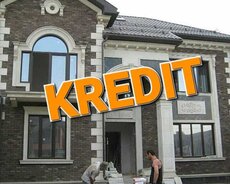Kreditle evlerin tikilmesi