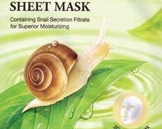 Healing Snail 3d Sheet Mask