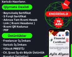 İnternational Certificate