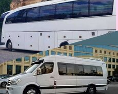 Her nov Avtobus sifarişi