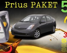 "Prius" paket yağ dəyişmə xidməti