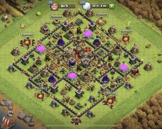 Clash of Clans account Full Th9 (th10)