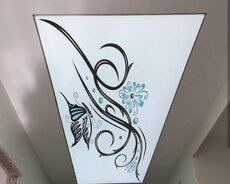 3d dartma tavan 5d foto oboylar