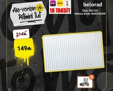 Belorad panel radiatorlar Nağd və Taksitlə 12