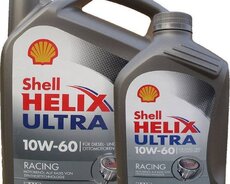 "Shell Helix Ultra" Racing 10w-60 Yaglari