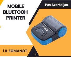 Mobile bluetooh printer