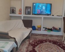 Abşeron rayon Qobu qəsəbəsində 3 otaqlı həyət evi satilir
