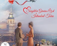 Sevgililər gününə Özəl İstanbul turu