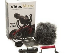 Rode Videomicro fotoaparat üçün mikrofon