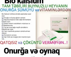 Bio Kalsium-sümük, diş, qan, şiş, ürəkdamar, əzələ