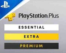 Ps plus Essential-Extra-Deluxe