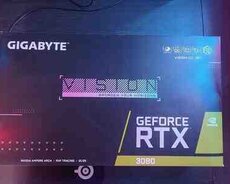 Video kart Gigabyte RTX 3080 Vision OC