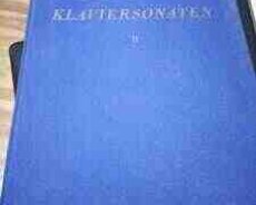 Beethoven Sonatalar 2 ci cild not kitabı