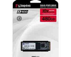 Sərt disk Kingston A400 480GB M.2 2280 SA400M8480G-N SSD