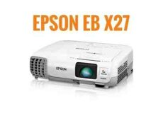Proyektor Epson EB X27
