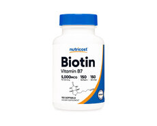 Biotin - Vitamin B7 - Nutricost