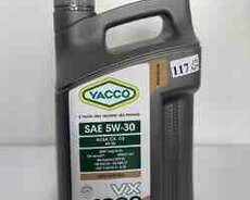 Mühərrik yağı YACCO 1000 LE SAE 5W-30 5L
