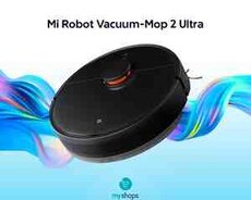 Mi Robot Vacuum-Mop 2 Ultra Black