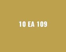 Avtomobil qeydiyyat nişanı - 10-EA-109