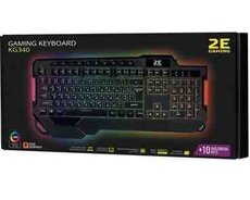 Klaviatura 2E-KG340UBK 2E GAMING Keyboard