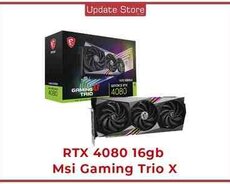 RTX 4080 16gb Msi Gaming Trio X