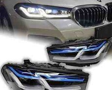 BMW G30 LCI lazer faraları