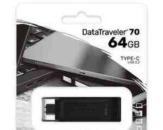Kingston USB-C DataTraveler 70 ( DT7064GB-N ), 64GB