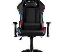 Oyunçu kreslosu 2E GAMING Chair OGAMA RGB Black