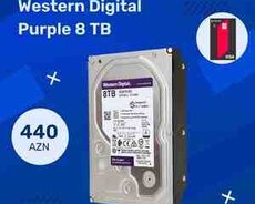 Western Digital Purple HDD 8 TB