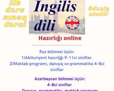 Inglis dili online