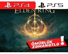 PS4PS5 üçün Elden ring oyunu
