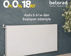 Belorad panel radiatorlar Faizsiz kreditlə 54