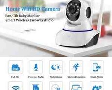 Wifi smart PTZ simsiz kamera 360 3mp